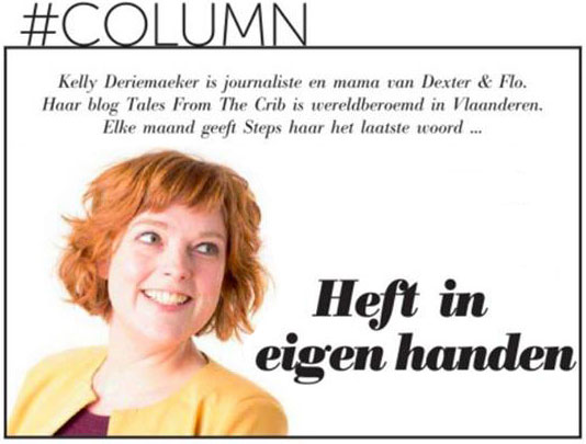 Heft in eigen handen