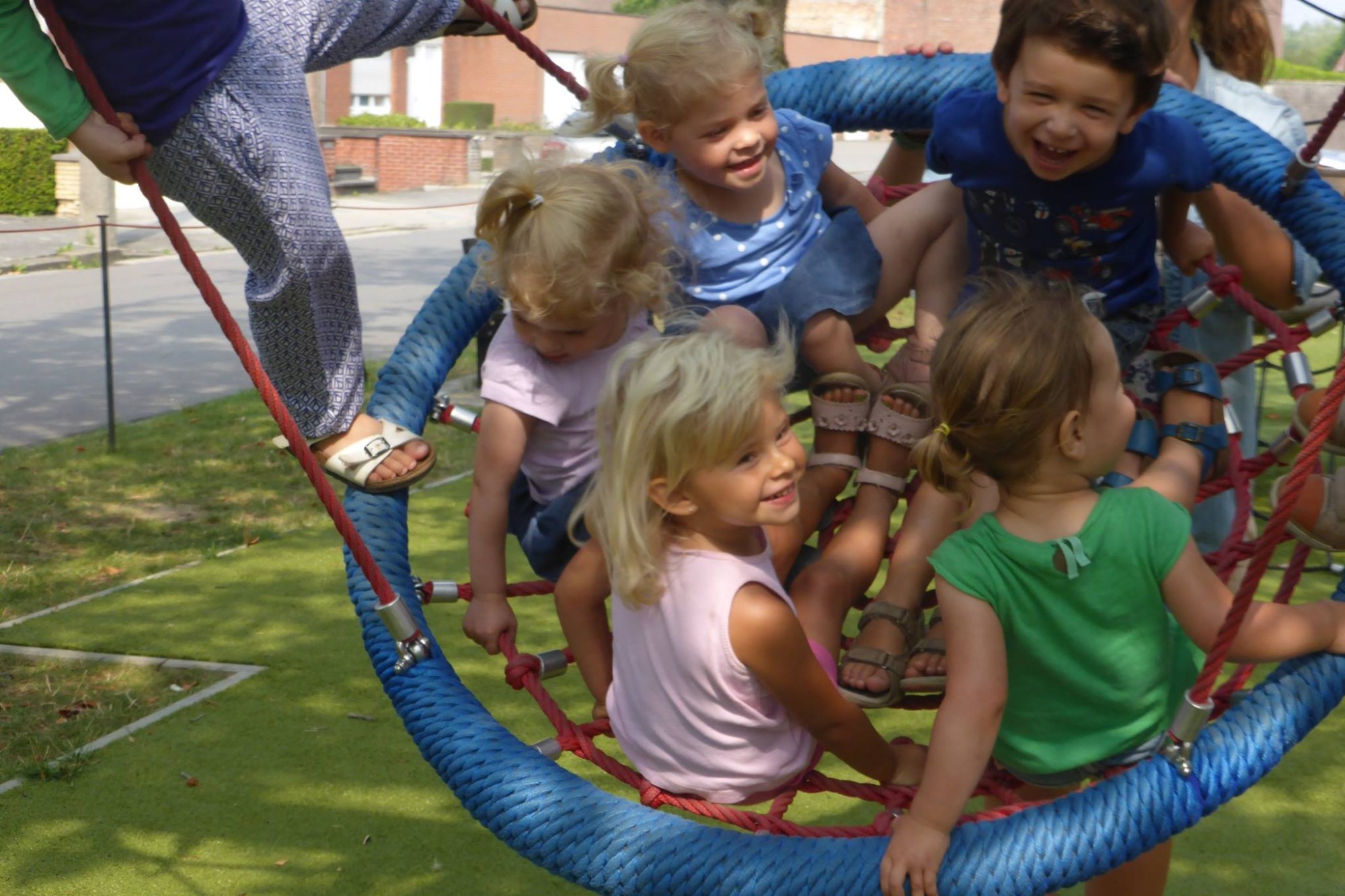 Op stap met de groep!