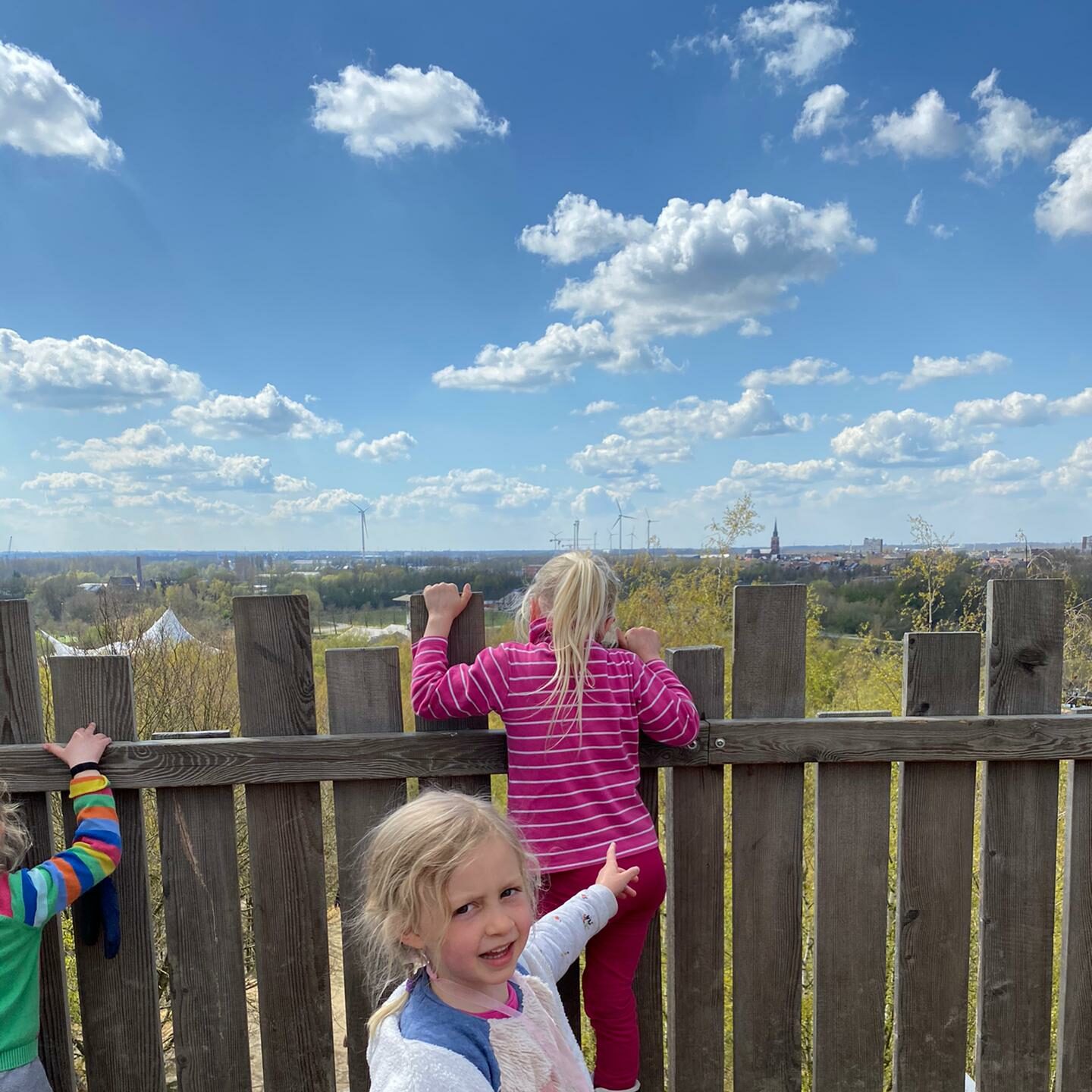 Opvang in openlucht
